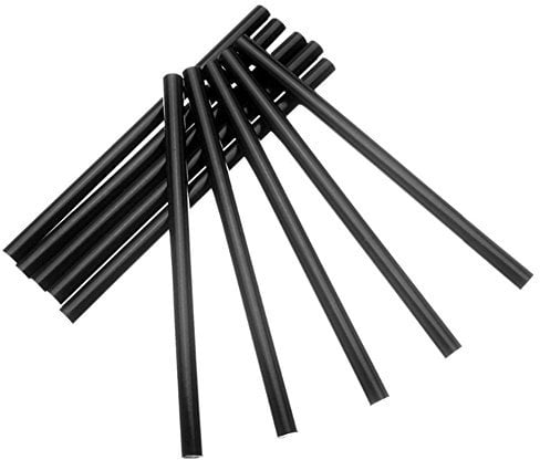 GS 10pcs Diameter 11mm Black Hot Melt Glue Sticks For Glue Gun Paintless Dent Repair Tools Kit