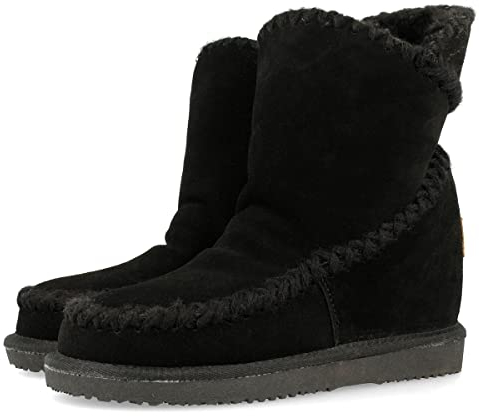Gioseppo 42114 Stivali Arricciati Donna, Nero Negro), 40 EU