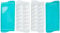 OXO Tot 2-Piece Baby Food Freezer Tray with Protective Cover, Teal