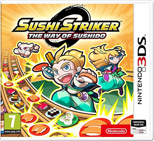 SUSHI STRIKER THE WAY OF SUSHI