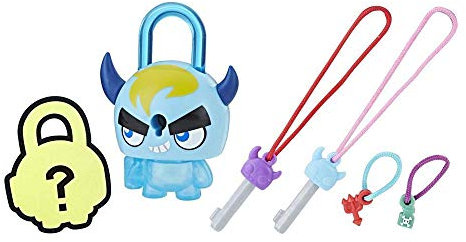 Hasbro - Cerradura Stars Candado individual Serie 1, azul, E3103