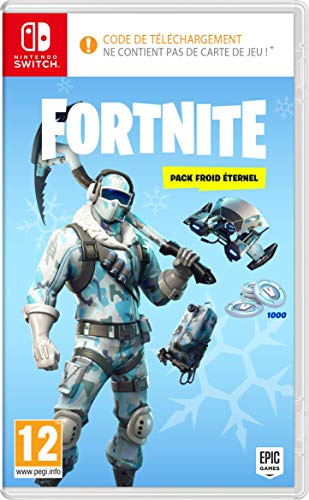 Fortnite : Pack froid éternel