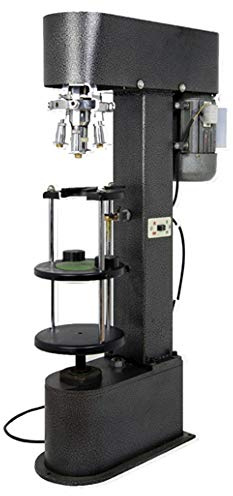 TECHTONGDA Electric Bottle Capping Machine Aluminum Cap Sealing Machine Adjustable Bottle Capping Tool Beverage Food Equipment