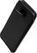 ONEFLOW Liberty Case für iPhone 6s / iPhone 6 Handy Einsteckhülle mit Rückzugfunktion, PU Leder Handytasche, Schutzhülle mit Lasche, Sleeve Etui Hülle zum Einstecken, Schwarz