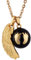 AEONSLOVE Bola Grossesse Collier Bola de Grossesse Or Pendentif Petits Pieds Femme Enceinte Maman Fille Amie Bijoux Bola de Naissance Cadeau Noel Méditation de Yoga