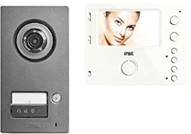 URMET KIT MONOFAMILIARE CON VIDEOCITOFONO MIRO VIVAVOCE MIKRA2 MIRO VV