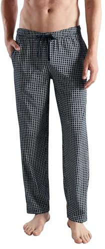 Ceceba Herren Lange-Hose blau bedruckt 1er Pack