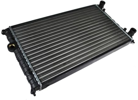THERMOTEC D7W014TT Motorkühler/Wasserkühler Kompatibel mit VW Caddy II Kastenwagen 9K9A Schaltgetriebe 6K0121253H 6K0121253S