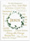 JESUS Poster Bild „Die Namen Jesus“ christliche Geschenk-Idee Bibel - Kunstdruck mit goldfarbiger Schrift ohne Rahmen DIN A4…