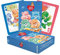 AQUARIUS Care Bears Playing Cards - Care Bears Themed Deck of Cards for Your Favorite Card Games - Officially Licensed Care Bears Merchandise & Collectibles - Poker Size with Linen Finish