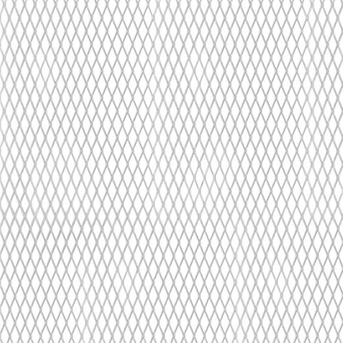 Alberts 497262 Streckmetallblech | Stahl | 120 x 1000 x 2,2 mm | 3er Set