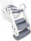 Premium Toilettensitz Kinder mit Treppe von BEARTOP | rutschfest | Toilettenhöhe 38-42cm | stabileres Design 2021 | bis zu 75kg | Toilettentrainer, WC Sitz, Trainer | Zufriedenheitsgarantie (3 Jahre)*