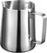 Pichet à Lait Inox 600ml – Pichet Lait Inox avec Graduation, Pichet Acier Inoxydable 304 pour Barista, Mousseur à Lait 20oz, Idéal pour Cappuccino, Expresso, Latte Art et Café Maison