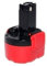 Akku für Bosch BS, GUS, GBM, GSR, PSR, wie 2607300001, 2607335178, 7.2V, 3000 mAh, NI-MH (3 Ah)