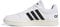 adidas Homme Hoops 3.0 Low Classic Vintage Shoes Chaussures, Cloud White/Core Black/Chalk White, 43 1/3 EU