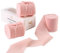 Waylipun 3 Rollen 5cm x 6.4M Geschenkband Schleifenband, Hochzeit Festival Bänder, Chiffonband Dekoband zum Verpacken von Geschenken, Blumensträuße, Hochzeitseinladung, DIY Handwerk - Rosa