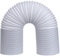 Universal Air Conditioner Exhaust Hose, 5.9inch Diameter Thread Vent Hose for Portable Air Conditioner Duct Extension Kit, Exhaust Vent Hose for Whynter Delonghi (Clockwise Thread, Length 150CM)