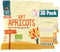 Crazy Jack organic Soft Ready to Eat Apricots (40g x 36 pack)