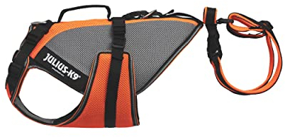 Julius-K9, Multivest, Größe: S, UV Orange