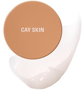 Cay Skin Deepwater Nourishing Lip Mask – Sleeping Mask for Overnight Repair & Hydration with Vitamin E + Shea Butter – Non-Sticky, Clear Formula in Signature Vanilla Brown Sugar Flavor – 0.7 oz