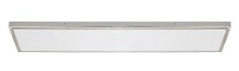 INTERLUSA Panel superficie VOLTAIRE 30x60 36W LED 2880lm 4000K 120° C.60xL.30xA.2,3cm Niquel