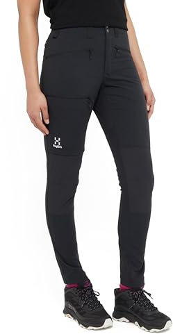 Haglöfs Mid Slim Hose Damen schwarz