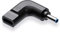 QYD Adaptador USB-C a DC 4.5 * 3.0mm, PD Adaptador USB C Hembra a 19V DC Macho Convertidor Cargador para HP Probook Stream Pavilion ZBook EliteBook Envy Sleekbook Ordenador Portátil