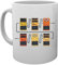 Stomp That Distortion Pedal Becher Tasse Mug Cup
