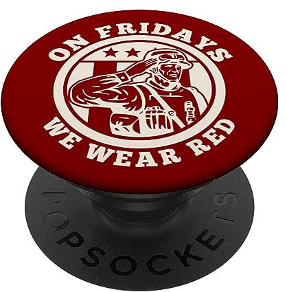US Solder Solute Red Friday PopSockets PopGrip Intercambiable