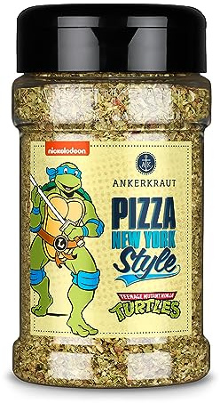 Ankerkraut Pizza New York Style, Teenage Mutant Ninja Turtles - Kooperation, TMNT, Special-Edition Leonardo, 95 g im Streuer