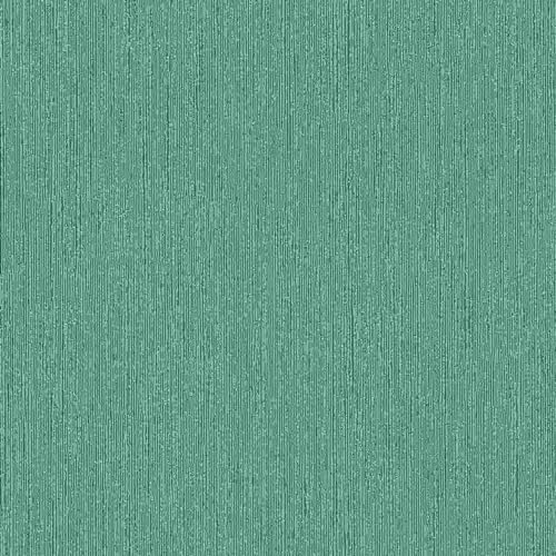 Erismann Tapete | Kollektion Collage | 10396-19 | Vliestapete | Uni/Einfarbig | 0.53 x 10.05 m | Grün | Wohnzimmer | Flur | Büro | Küche | Wohnräume