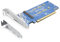 10Gtek PCIe 3.0 to NVMe (4) M.2 Adapter for M.2 (M Key) SSD, PCIe X16, Requires Motherboard BIOS Support for Bifurcation