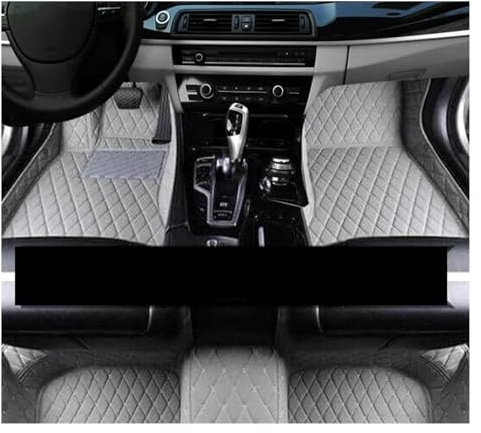 Fußmatten Auto Auto Boden Teppiche Für Citroen C5 X C5X 2021-2024 wasserdichte Pads Leder Matten Fuß Abdeckung Schlamm Auto Innen Zubehör Automatten (Farbe : Red)