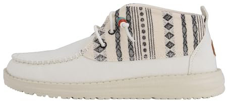 Hey Dude Wendy Sneaker Stoffslipper für Damen cream Gr. 38