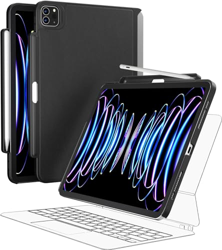 SWITCHEASY CoverBuddy Schutzhülle für iPad Pro 27,9 cm (11 Zoll), kompatibel mit Magic Keyboard und Smart Keyboard Folio (Tastatur nicht im Lieferumfang enthalten), nur für 2018–2022 iPad Pro 11 Zoll