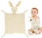 Cutiolly Schnuffeltuch für Neugeborene, Schmusetuch, Kuscheltuch, Baby Mädchen Kuscheltier, Geschenk zur Geburt