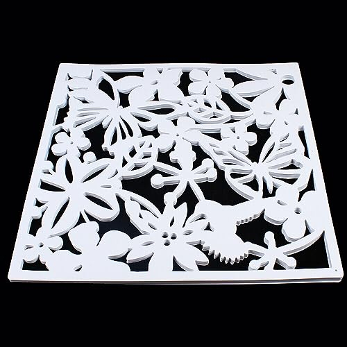 Hängende Bildschirmwand,12tlg Paravent Wand Trennwand Raumteiler Sichtschutz Raumtrenner Vorhang 40x40cm,Geeignet für Interieur, Wohnzimmer, Esszimmer und Schlafzimmer Dekoration