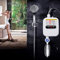 LENDISIY Durchlauferhitzer Klein, 3500W Mini Elektrischer Durchlauferhitzer Küche Dusche Sofort Heiß Warmwasserbereiter ohne Tank, Instant Tankless Warmwasserbereiter Durchlauferhitzer für Bad Küche