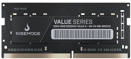 Memory Gamer Rise Mode USA Value Series 16gb 3200MHz CL16 1.2V Laptop DDR4
