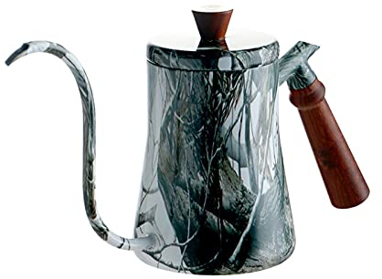 Kaffeekessel Kaffee Wasserkocher Hand Punch Kaffee Topf Haushalt Hängen Ohr Kaffee Hand Punch Wasserkocher Dicken Edelstahl Lang-Mund Kaffee-Ware Für den Hausgebrauch (Color : B)