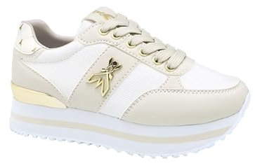 Patrizia Pepe PJ266.02 Sneaker, gebrochenes weiß, 39 EU