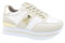 Patrizia Pepe PJ266.02 Sneaker, gebrochenes weiß, 39 EU