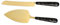 Garneck 1 Set Edelstahl Kuchen Edelstahl Pizzaschneider Pizzaspatel Kuchenschaufel Pizza Dreiecksspaten Kuchenschneider Kuchenspatel Kuchen Backschaufel Edelstahlschneider