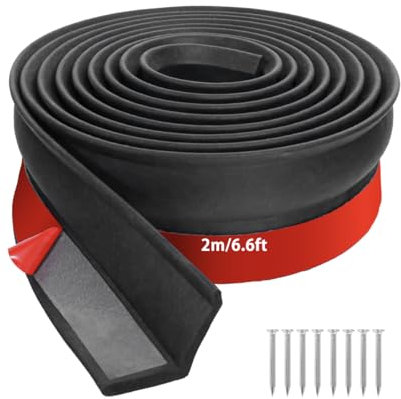 Joint de porte de garage 2 m pour porte de garage avec clous