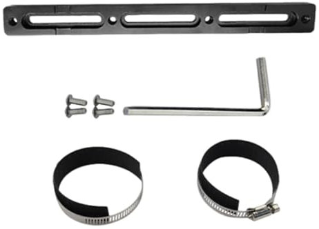 Soporte de montaje de batería para bicicleta eléctrica, bandeja de montaje para batería de bicicleta eléctrica - Soporte de anclaje para batería de bicicleta eléctrica - Adaptador del soporte de bater