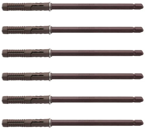 10 supporti sospesi nascosti, 10 x 145 mm, per scaffali sospesi, robusti supporti invisibili, scaffali sospesi, per fai da te, da parete personalizzate