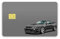 Kreditkarten EC Karten Aufkleber Skin Sticker 3M Folie verschiedene Designs (R34 GTR, Kleiner Chip)