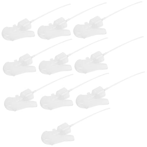 CIYODO 10pezzi Testa Spray Nebulizzazione Fine Sostituzione Per Bottiglie Spray Con Apertura Rotonda Per Giardino Pulizia Domestica e Delle Piante