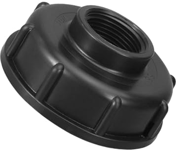 Adaptador de manguera de jardín IBC Tote, conexiones de tanque de agua IBC para tanques de agua, conexiones a prueba de fugas, adaptador de recipiente IBC para manguera de jardín, conector rápido,