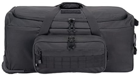 Brandit US Cooper Trolley Large, Farbe: Black, Größe: OS